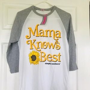 Simply Southern Raglan Shirt